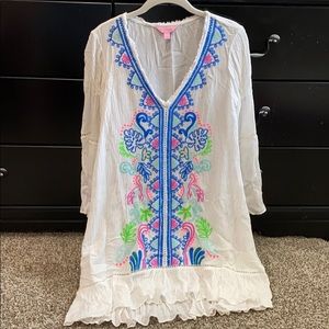 Lilly Pulitzer Swim Cover Up